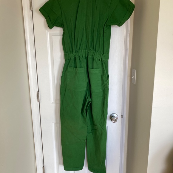 Big Bud Short Sleeve Jumpsuit - Picture 2 of 4